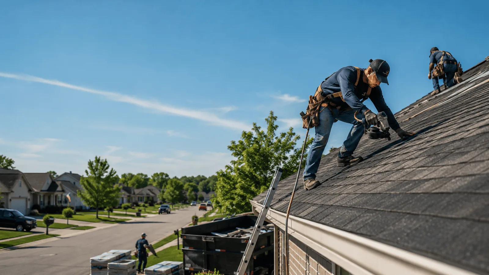 Roof Inspection in Portage, PA